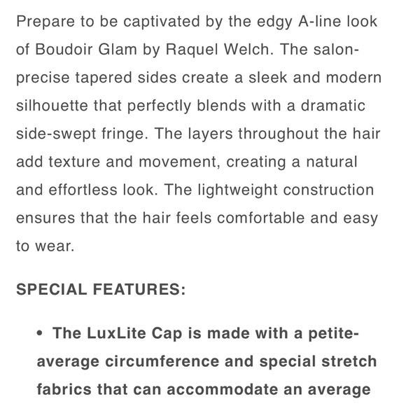 Raquel Welch Boudoir Glam Petite Shaded Cappuccino RL12/22SS NWOT - Picture 14 of 16